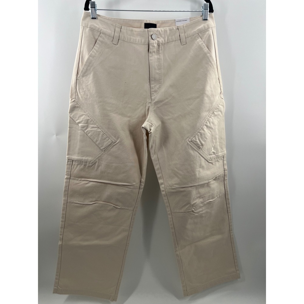 Jordan Womens Utility Cargo Pants Sand Beige FV7098-203 Size Large NEW